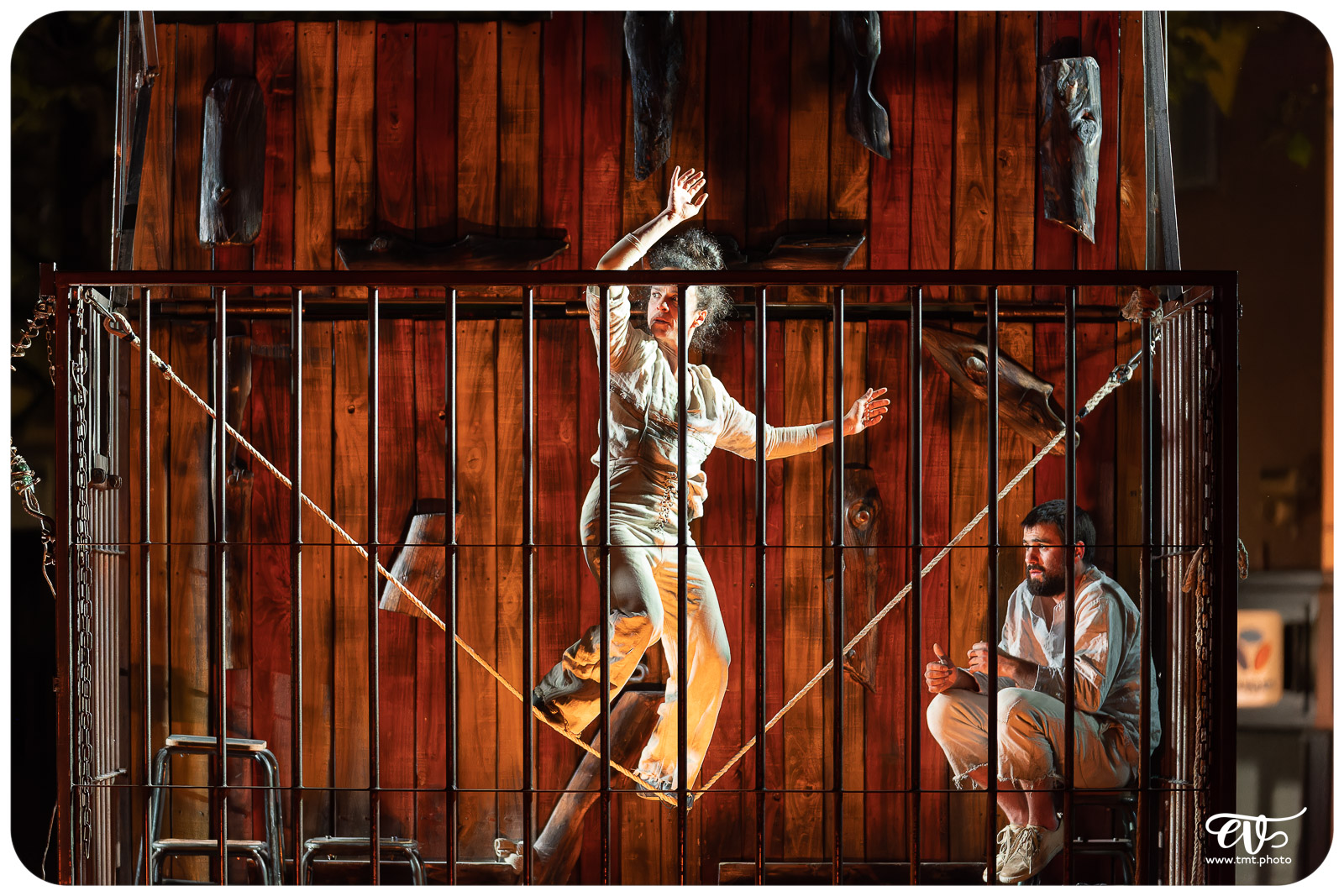 DE CHAIR ET D'ACIER (CIE 100 RACINES)